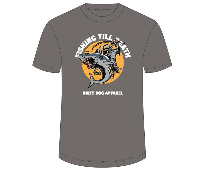 Fish Till Death Tee