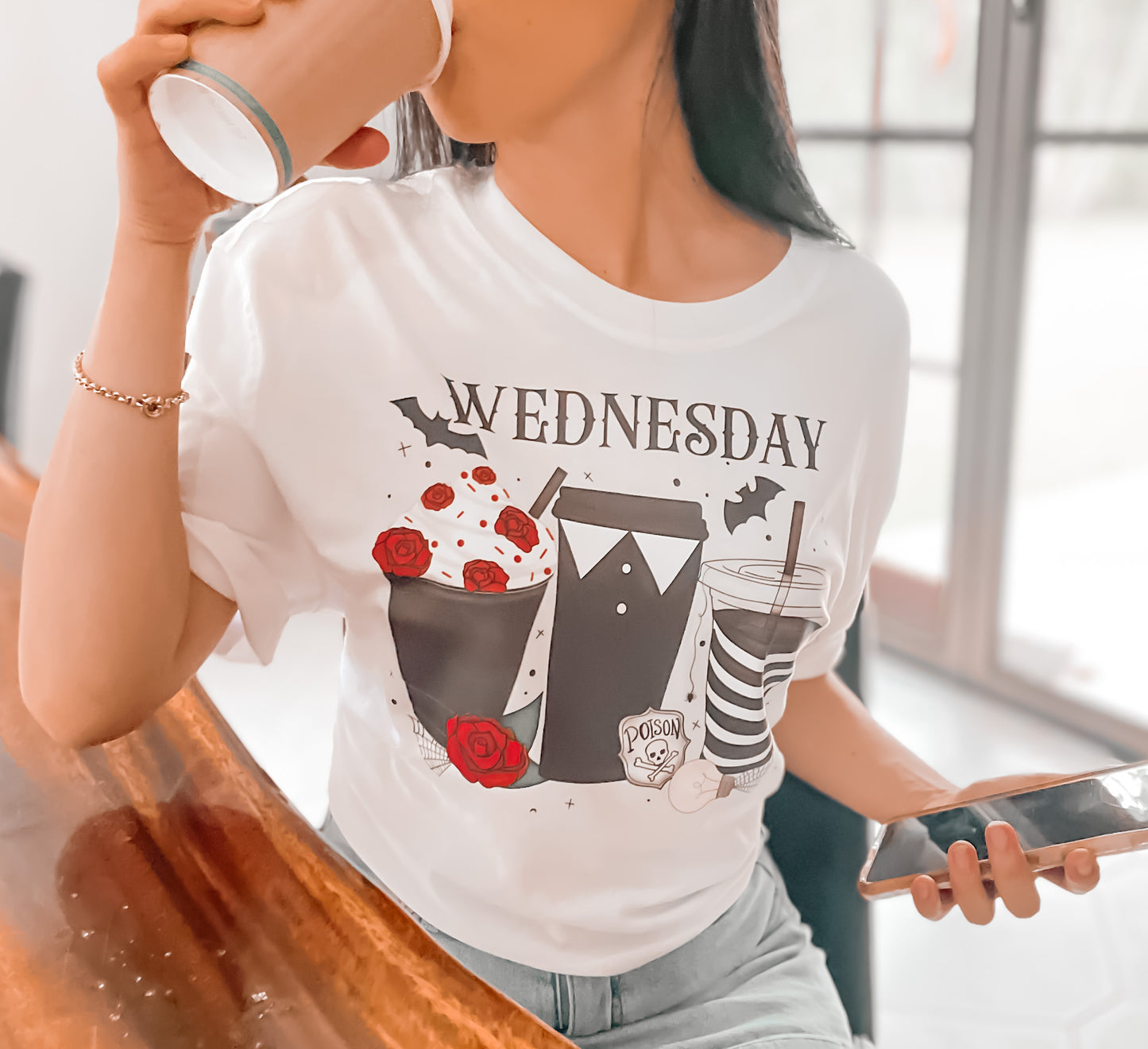 Wednesday Tee