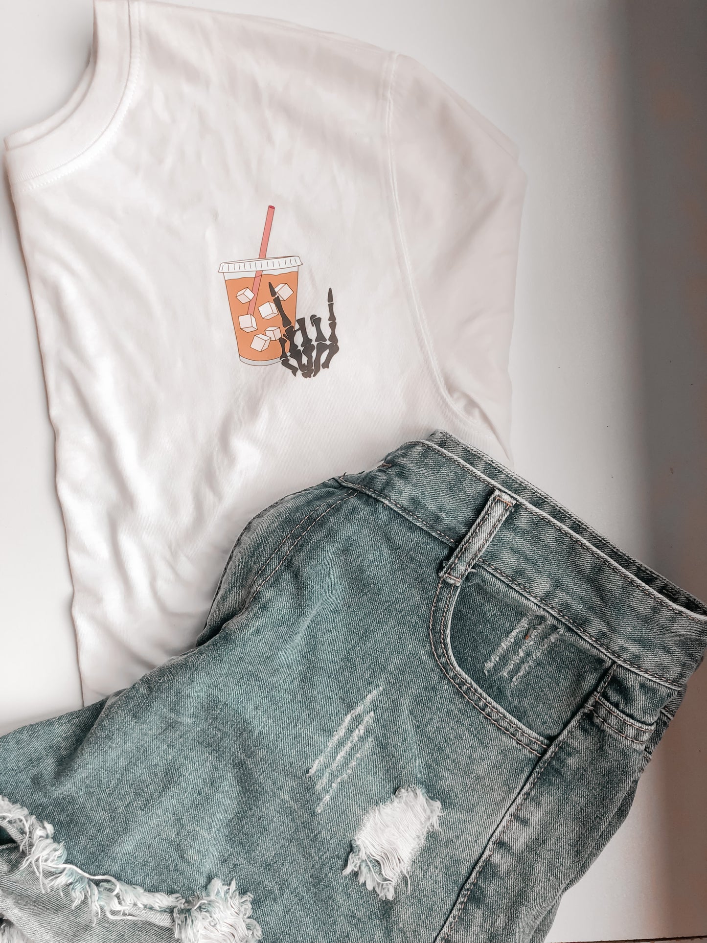 Iced Coffee - Pocket Print