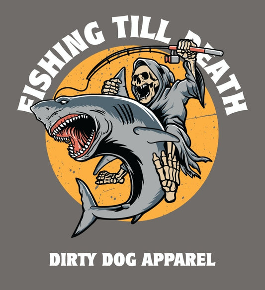 Fish Till Death Tee