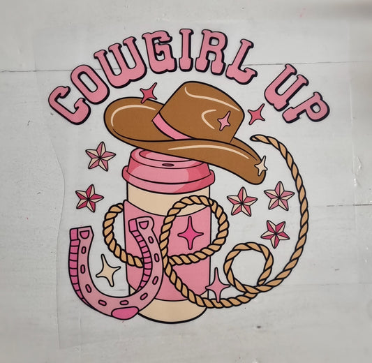 Cowgirl Up